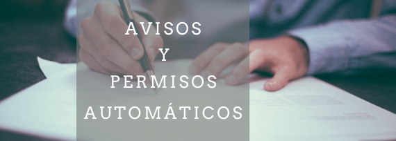 Avisos y permisos automáticos de importación: guía de trámite