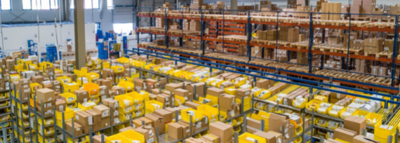Servicios de logística de almacenaje y distribución