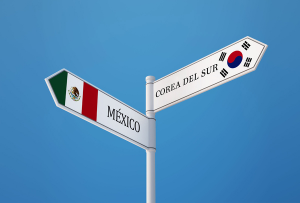 Acuerdos entre México y Corea del Sur para 2017